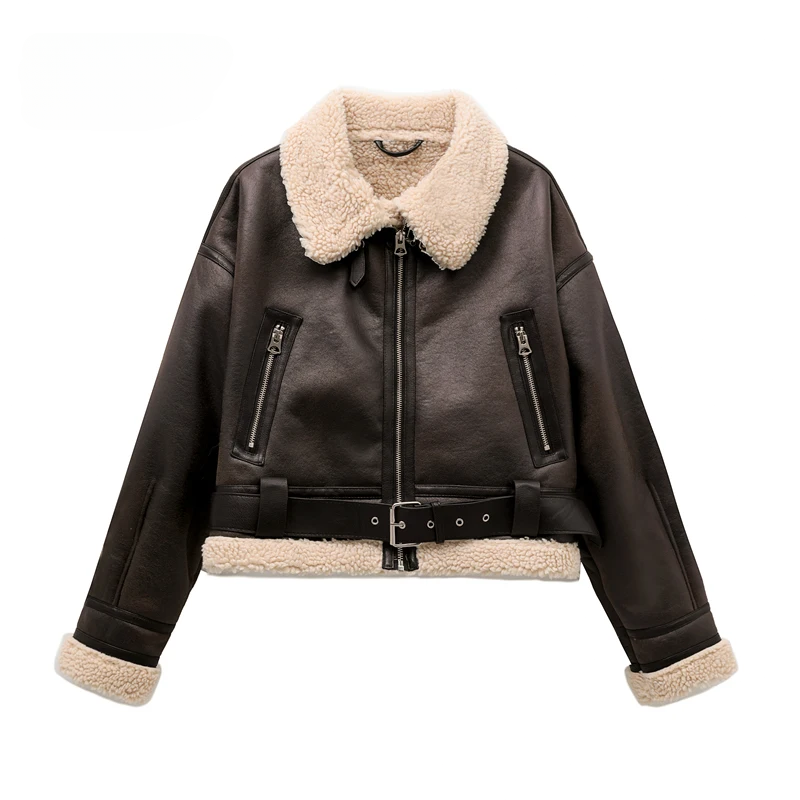 Northbridge™ I Cropped Shearling Jacket