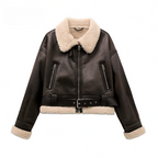 Northbridge™ I Cropped Shearling Jacket