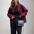 Bloomsbury™ I Zip-Up Wool Jacket