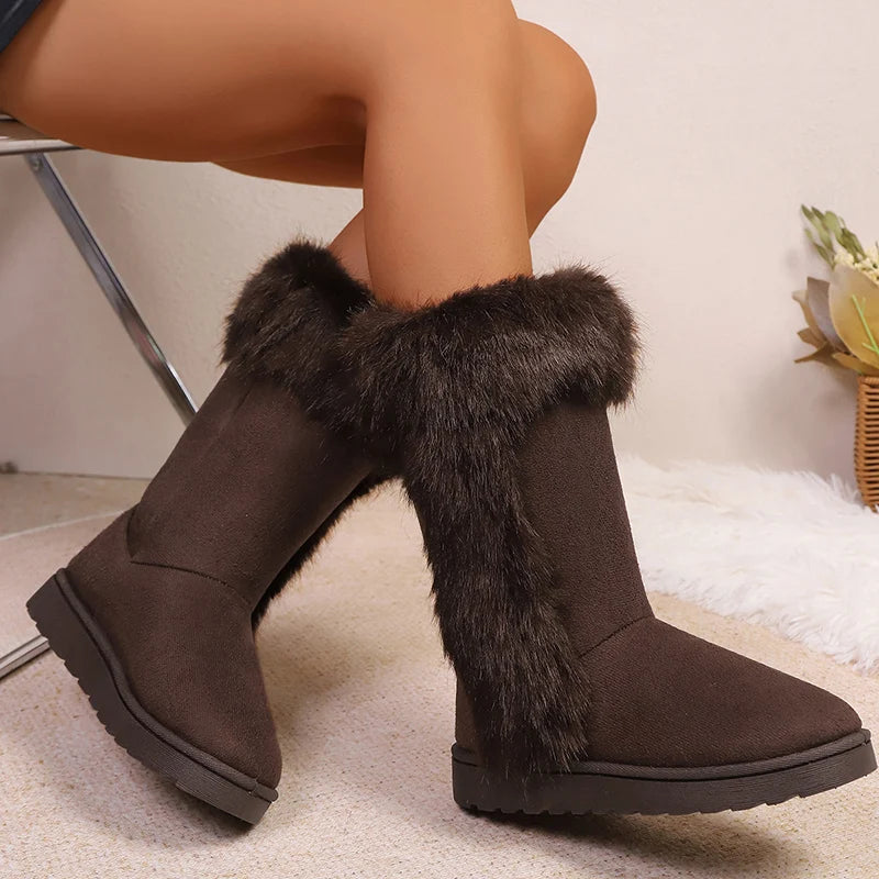 Aurelia™ I Faux-Fur Lined Winter Boot