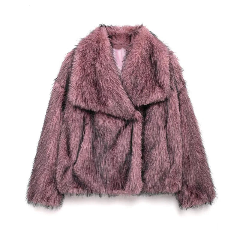 Mayfair™ I Faux-Fur Coat