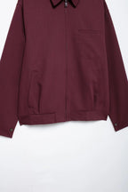 Bloomsbury™ I Zip-Up Wool Jacket