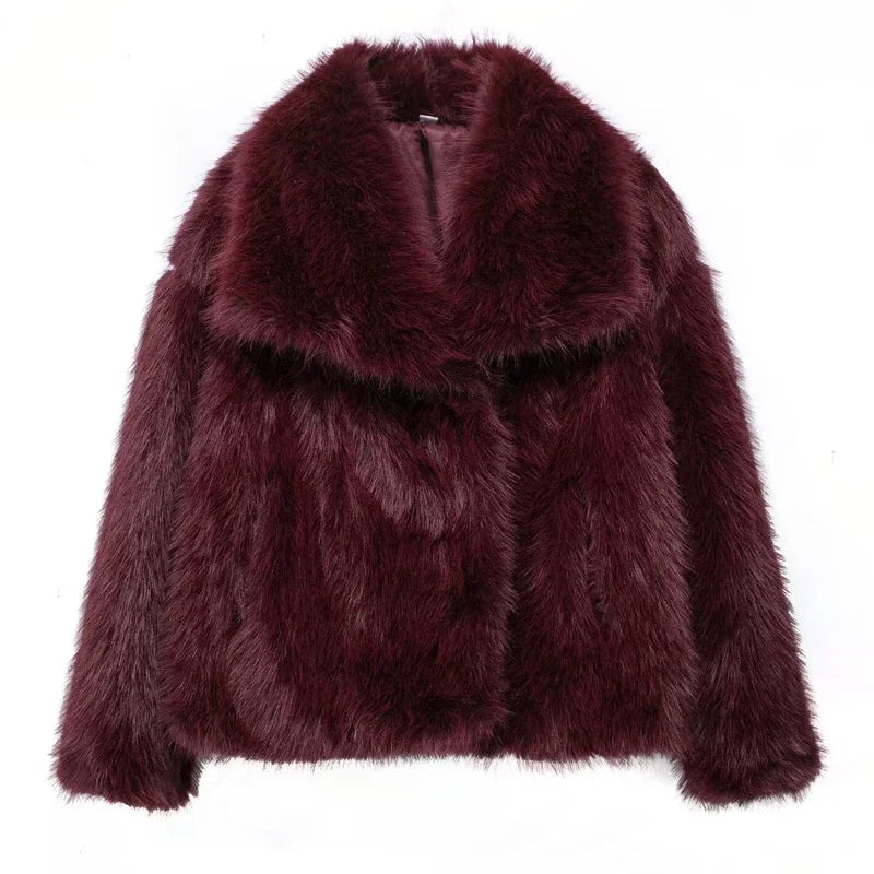 Mayfair™ I Faux-Fur Coat