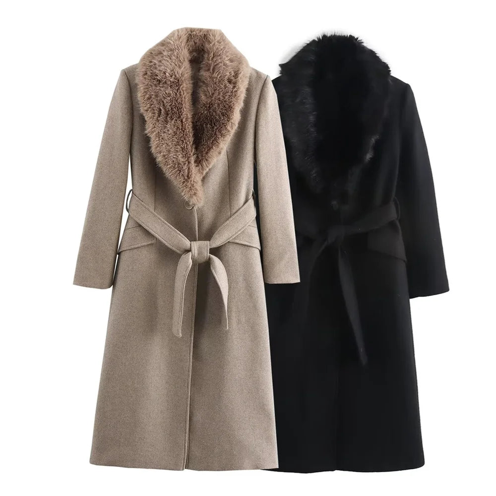 Aldwych™ I Belted Wool Winter Coat