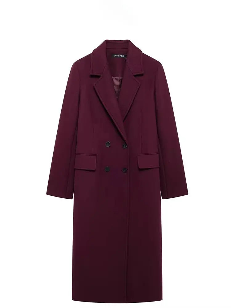 Westminster™ I Double-Breasted Wool Coat