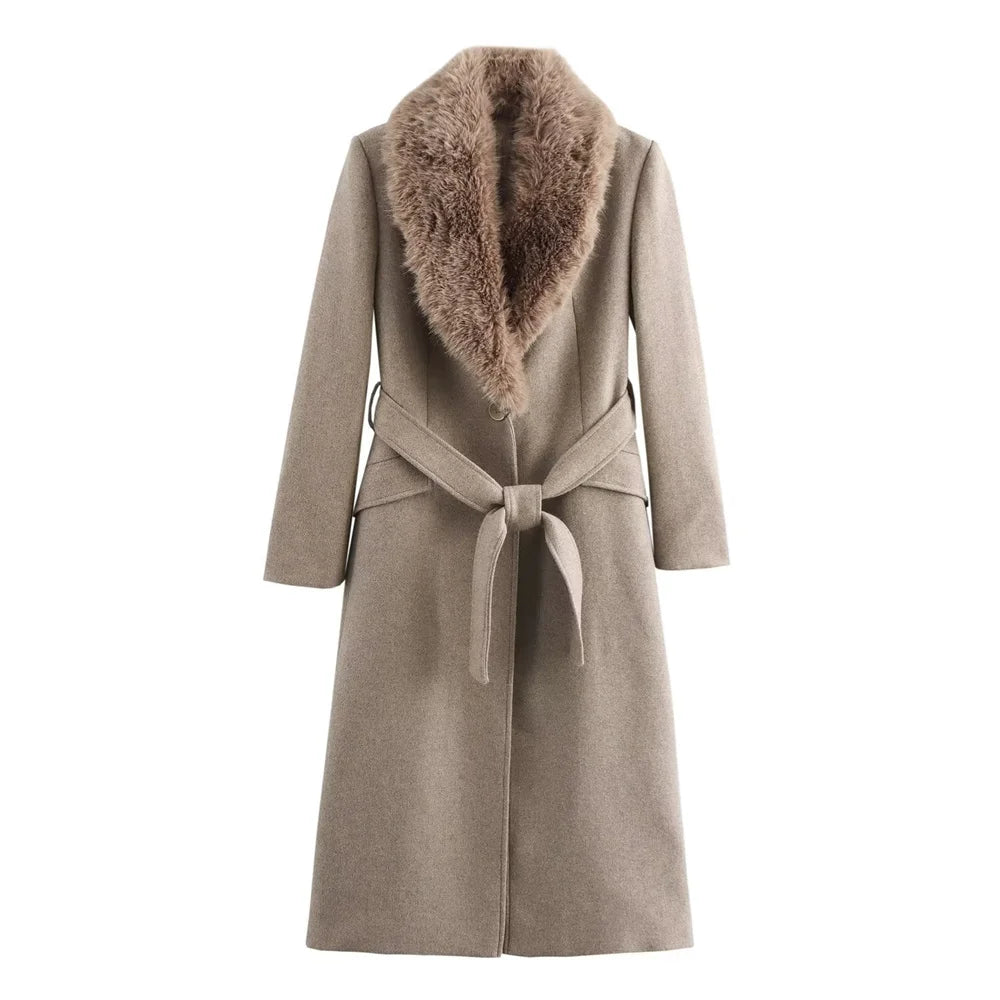 Aldwych™ I Belted Wool Winter Coat