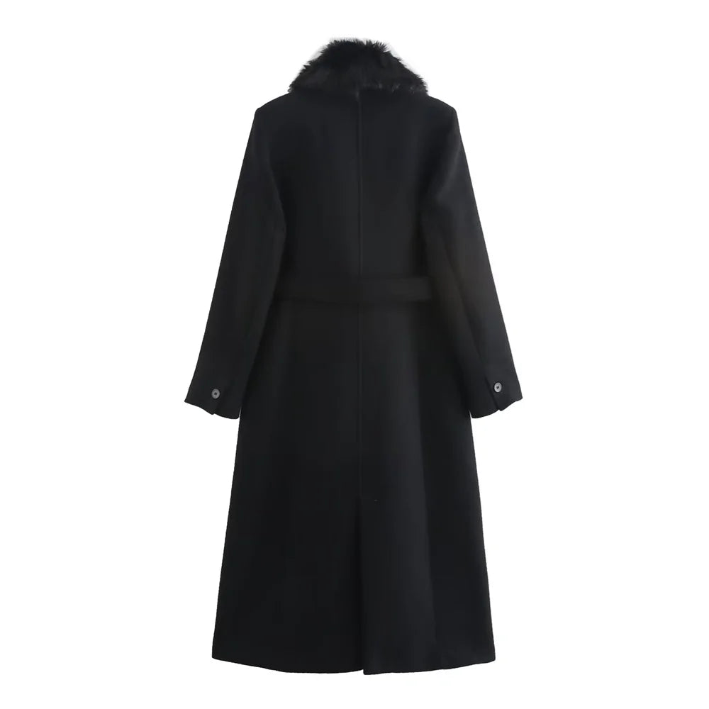 Aldwych™ I Belted Wool Winter Coat