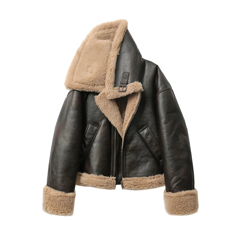Kensington™ I Shearling Aviator Jacket