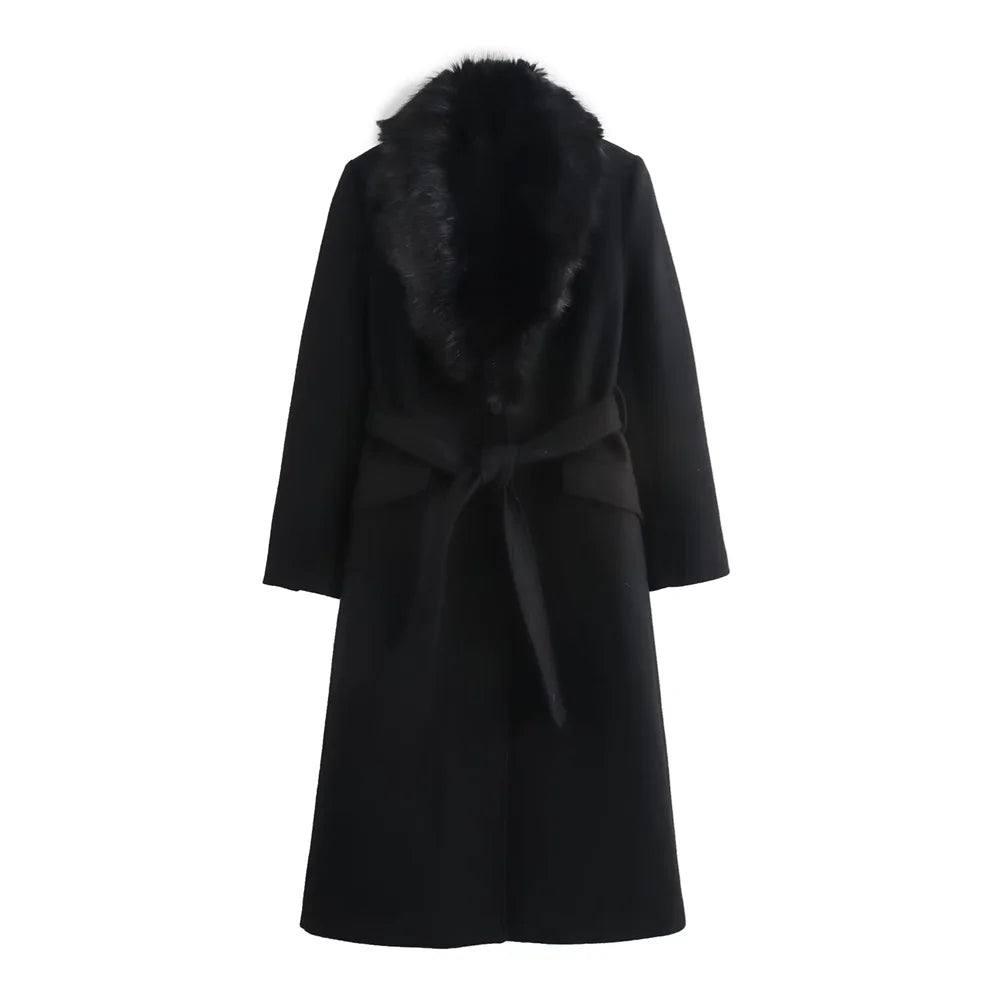 Aldwych™ I Belted Wool Winter Coat