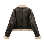 Northbridge™ I Cropped Shearling Jacket