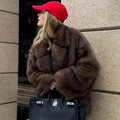 Chelsea™ I Plush Faux-Fur Coat