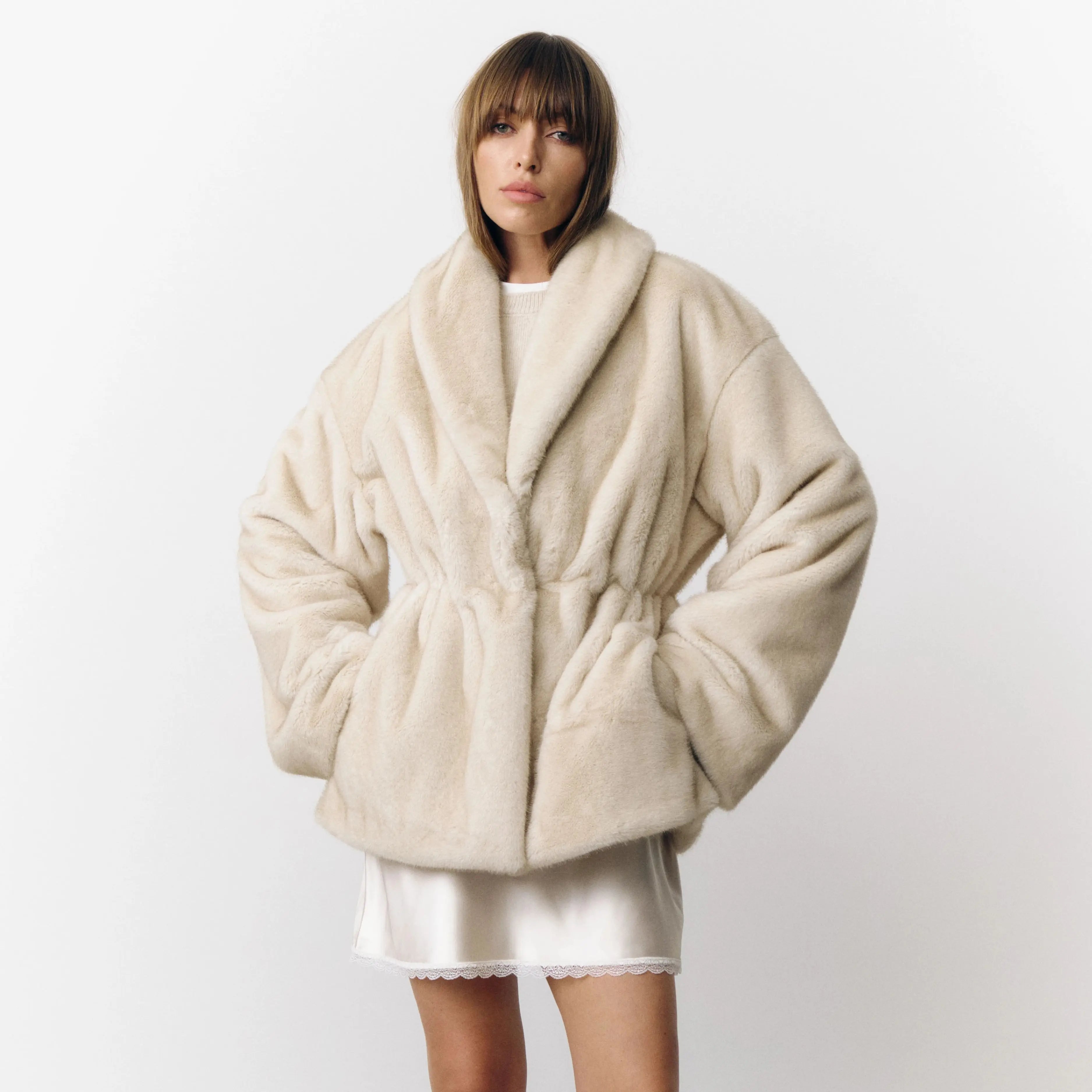 4. Marlborough™ I Faux-Fur Winter Coat
