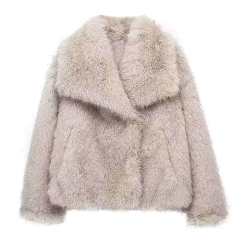 Mayfair™ I Faux-Fur Coat