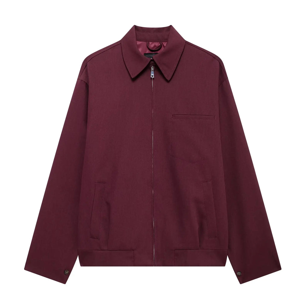 Bloomsbury™ I Zip-Up Wool Jacket