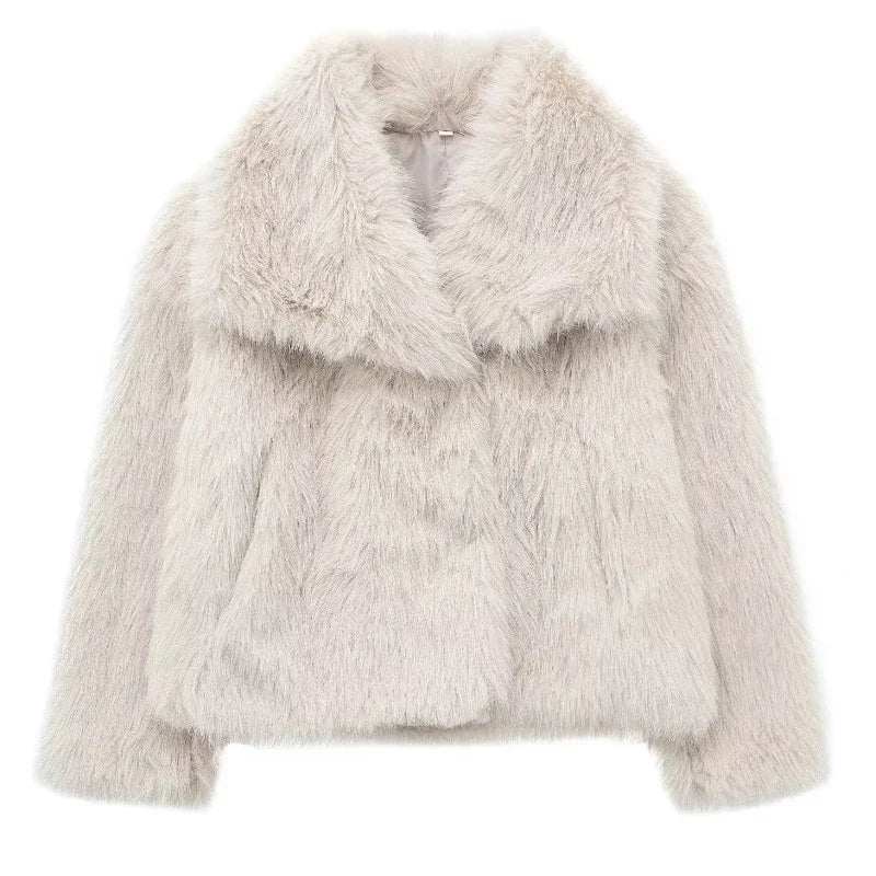 Mayfair™ I Faux-Fur Coat