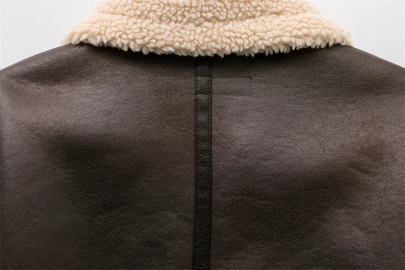 Northbridge™ I Cropped Shearling Jacket