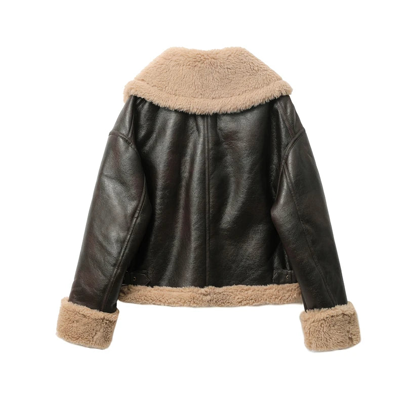 Kensington™ I Shearling Aviator Jacket
