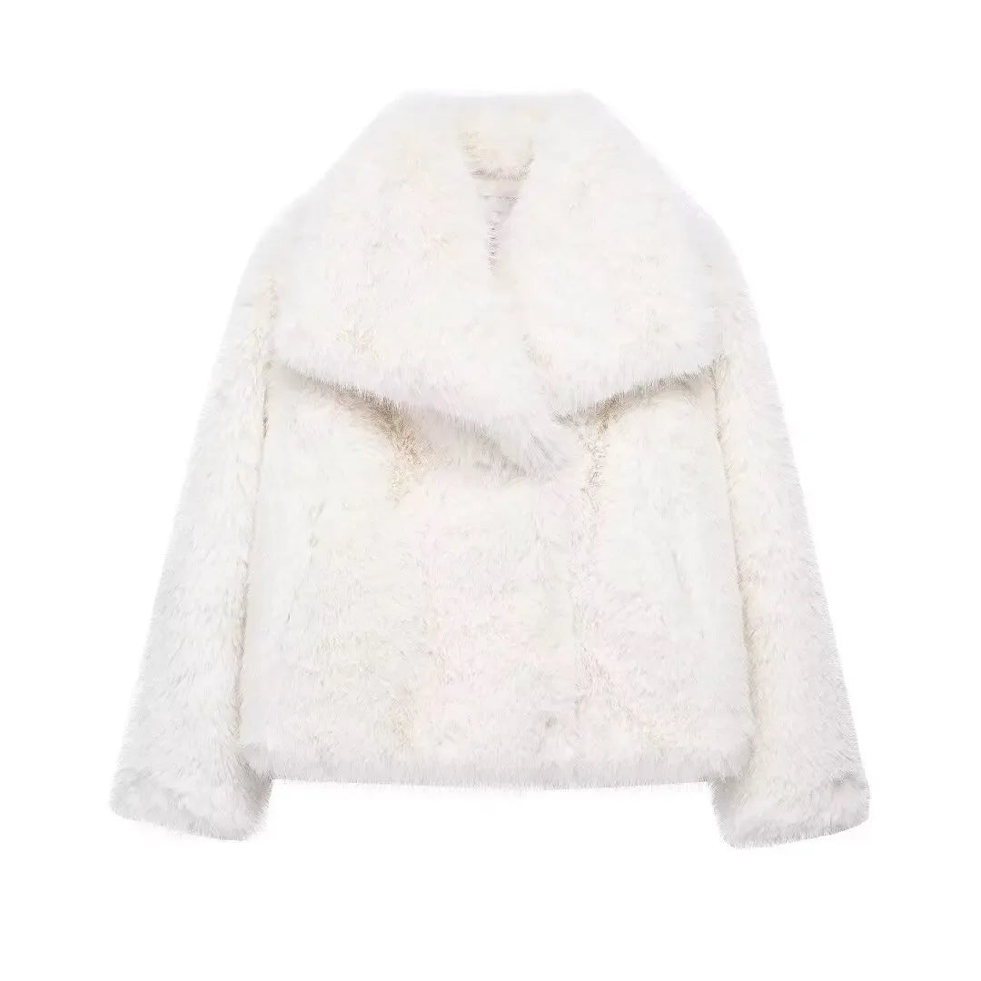 Mayfair™ I Faux-Fur Coat