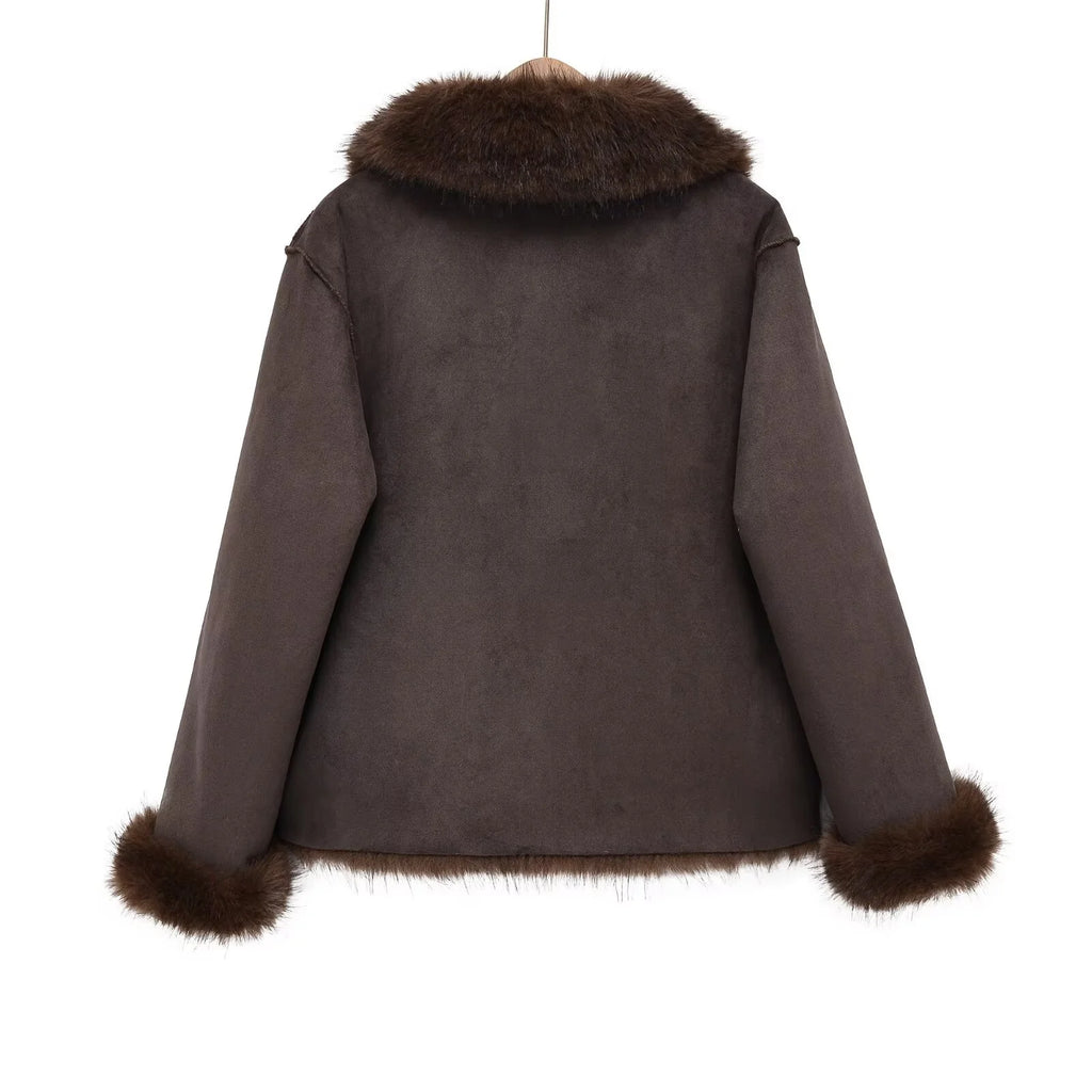 Ravenscourt™ I Shearling-Trim Winter Jacket