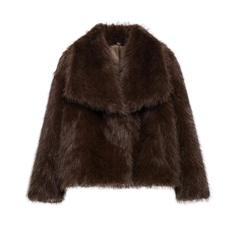 Mayfair™ I Faux-Fur Coat