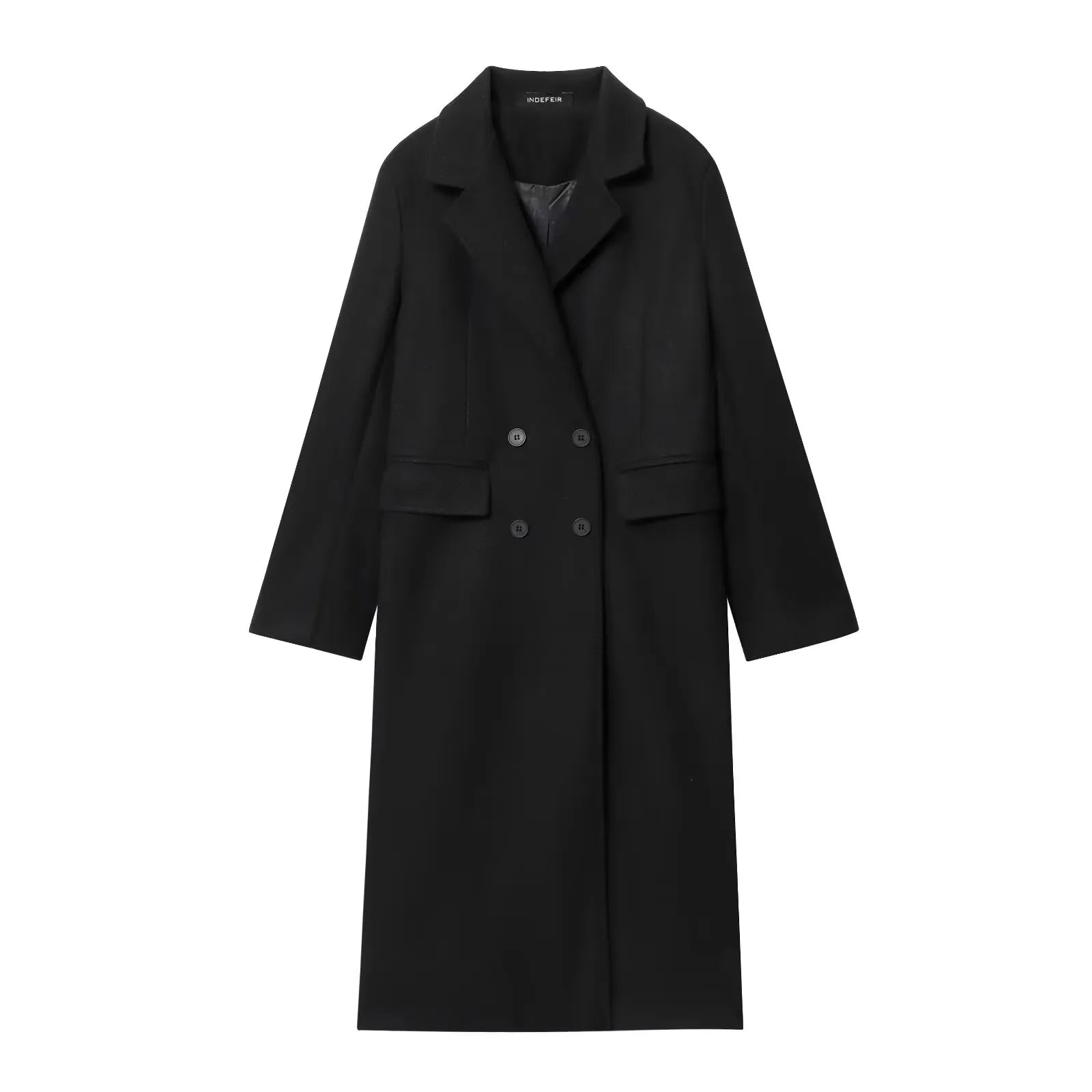 Westminster™ I Double-Breasted Wool Coat