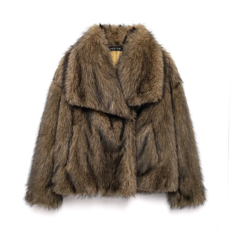 Mayfair™ I Faux-Fur Coat