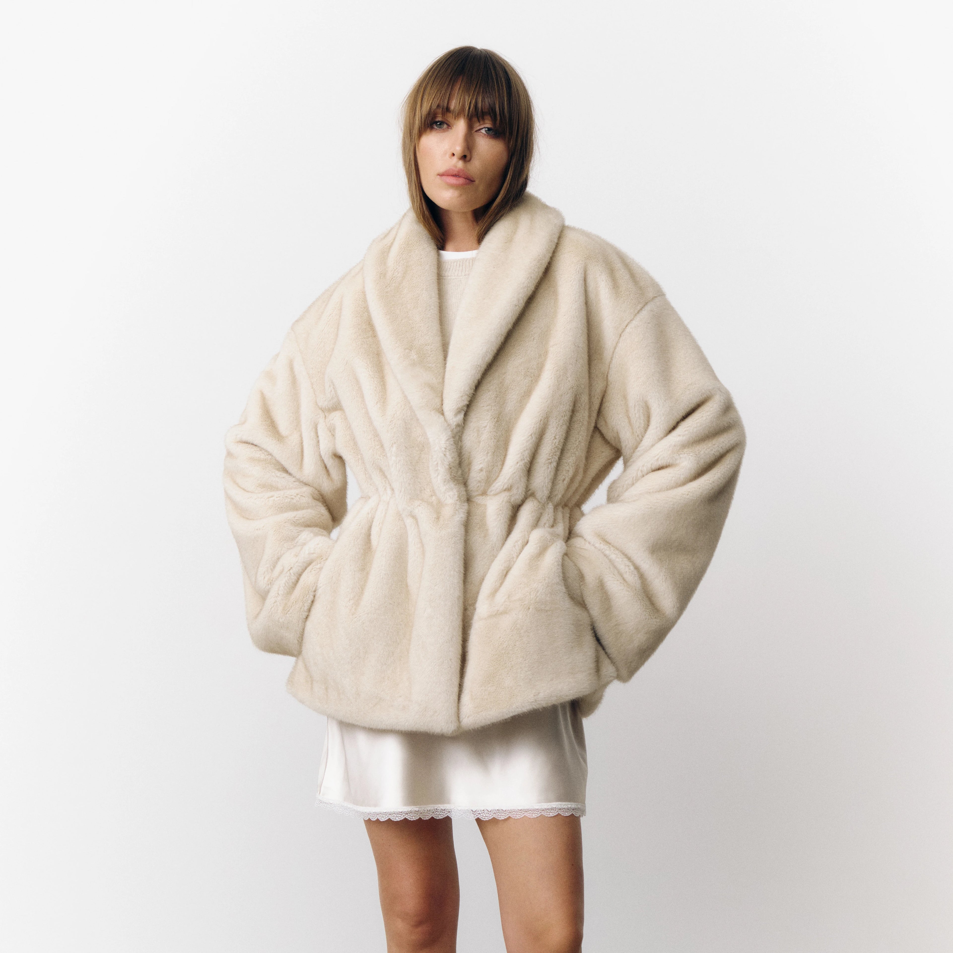 4. Marlborough™ I Faux-Fur Winter Coat