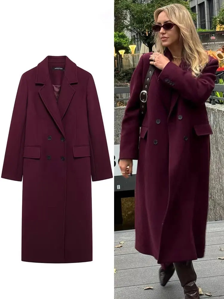 Westminster™ I Double-Breasted Wool Coat
