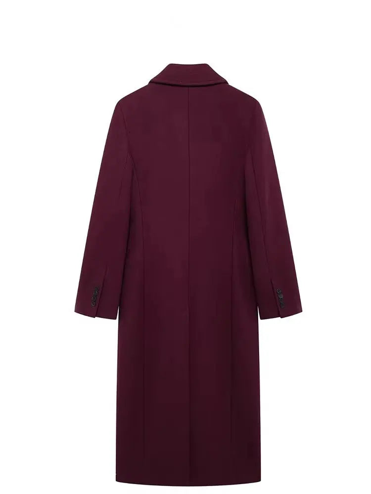 Westminster™ I Double-Breasted Wool Coat