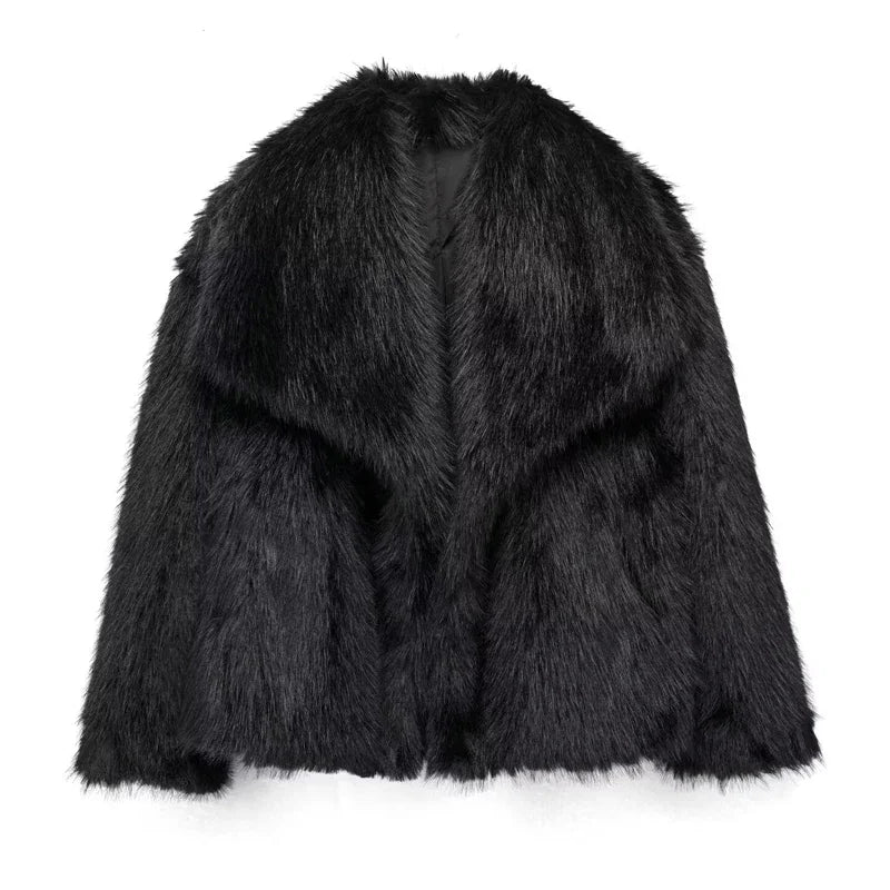 Mayfair™ I Faux-Fur Coat