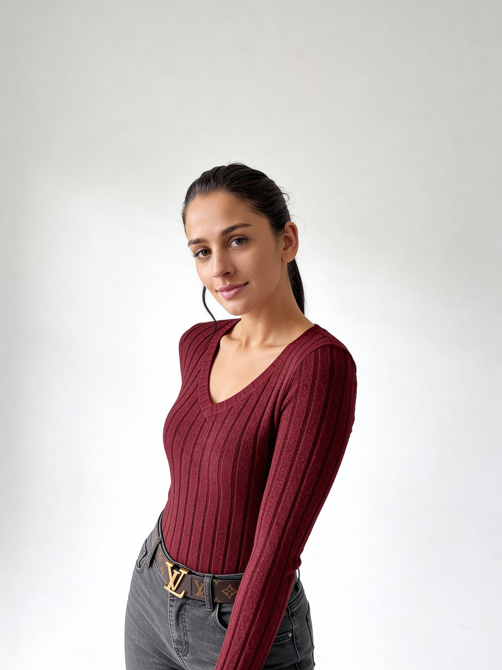 Emily™ I Silhouette Luxe Sweater