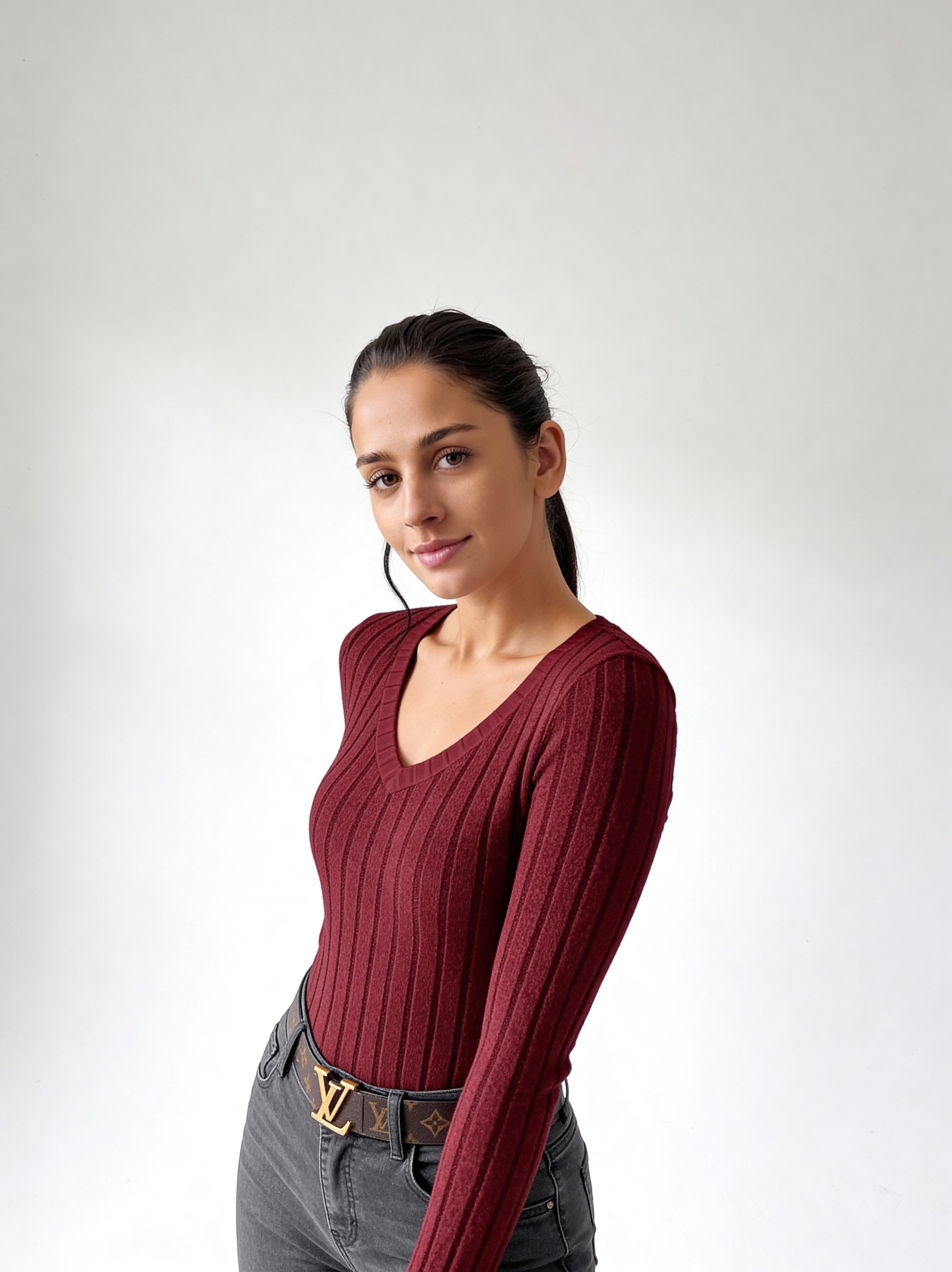 Emily™ I Silhouette Luxe Sweater